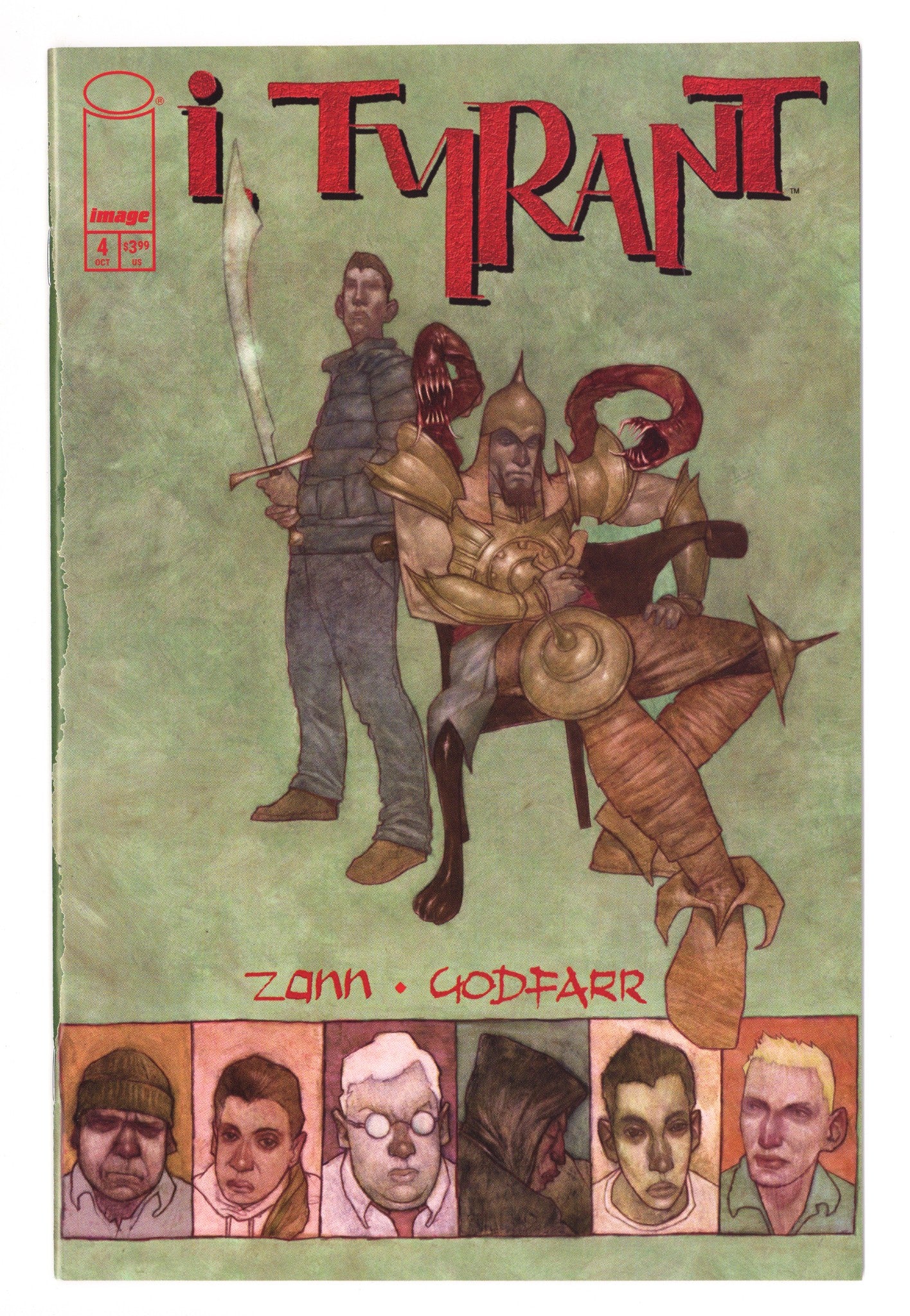 I Tyrant 4 Blindfish Incentive NM- (2025)