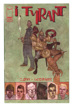 I Tyrant 4 Blindfish Incentive NM- (2025)