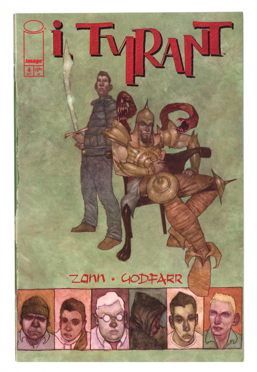 I Tyrant 4 Blindfish Incentive NM- (2025)