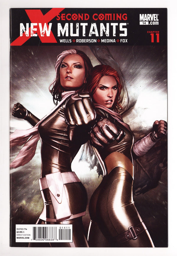 New Mutants Vol 3 14 High Grade (2010)