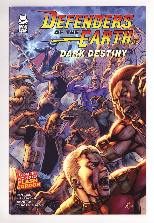 Defenders Of The Earth Dark Destiny 3 (2026)