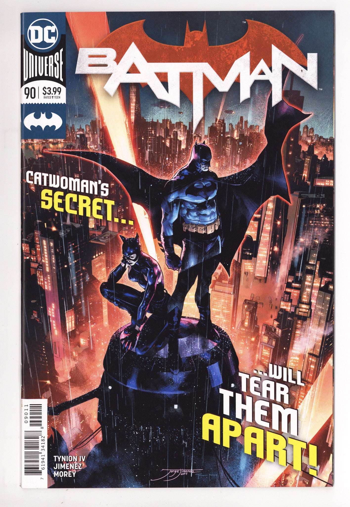 Batman Vol 3 90 High Grade (2020) 
