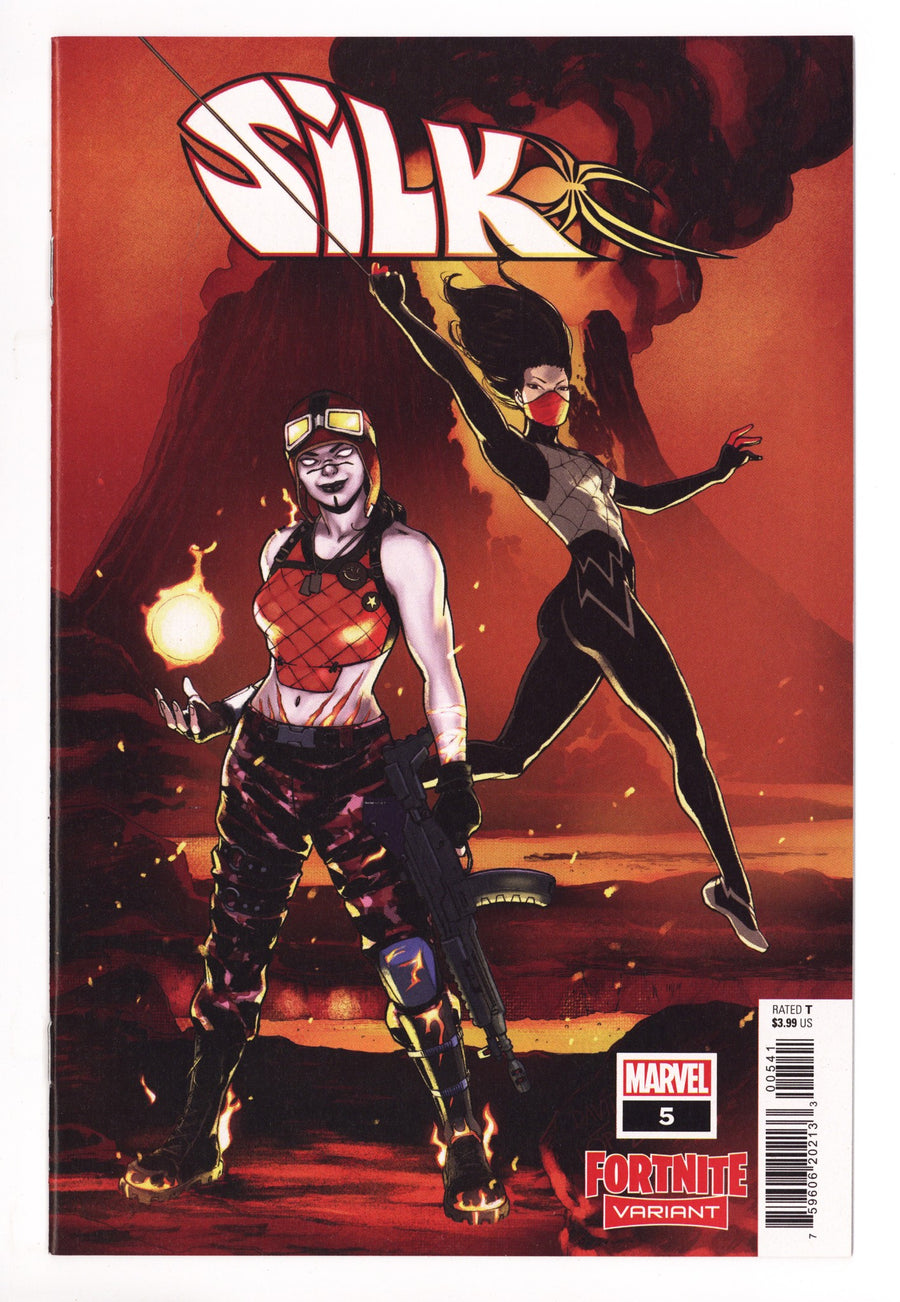 Silk Vol 4 5 High Grade (2022) Lopez Variant 