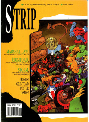 Strip 7 Mid Grade (1990)