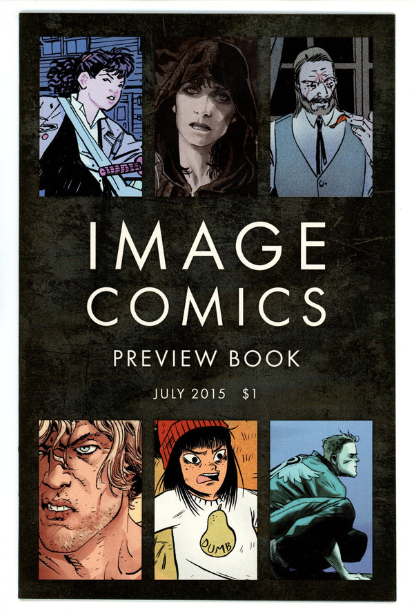 Image Expo July 2015 Preview Book [nn] High Grade (2015)