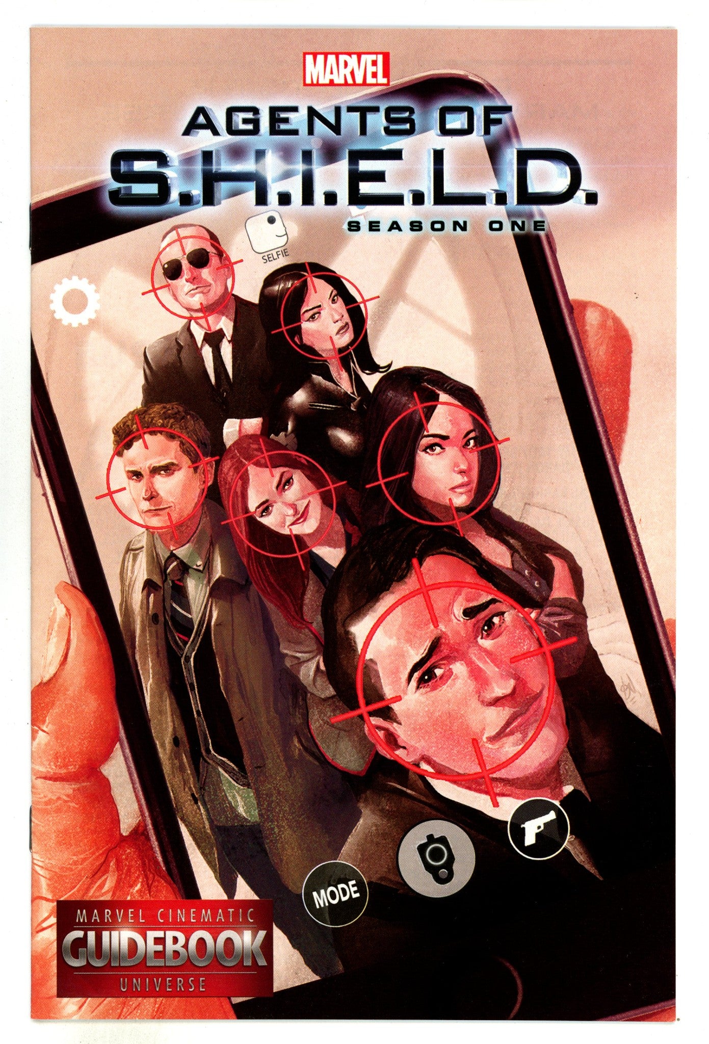 Agents of Shield Season One Marvel Cinematic Guidebook [nn] High Grade (2016) 