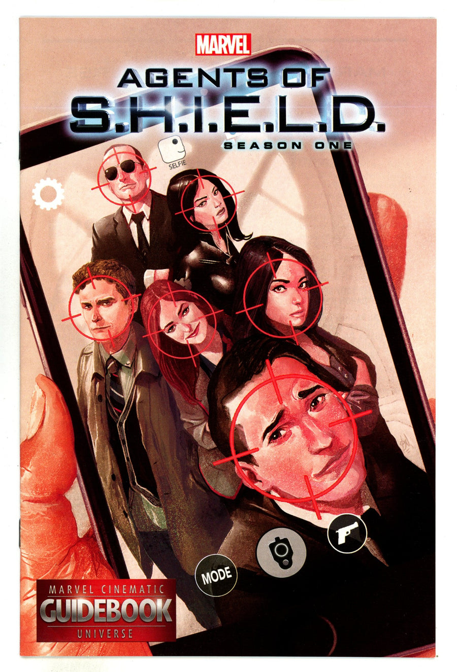 Agents of Shield Season One Marvel Cinematic Guidebook [nn] High Grade (2016) 