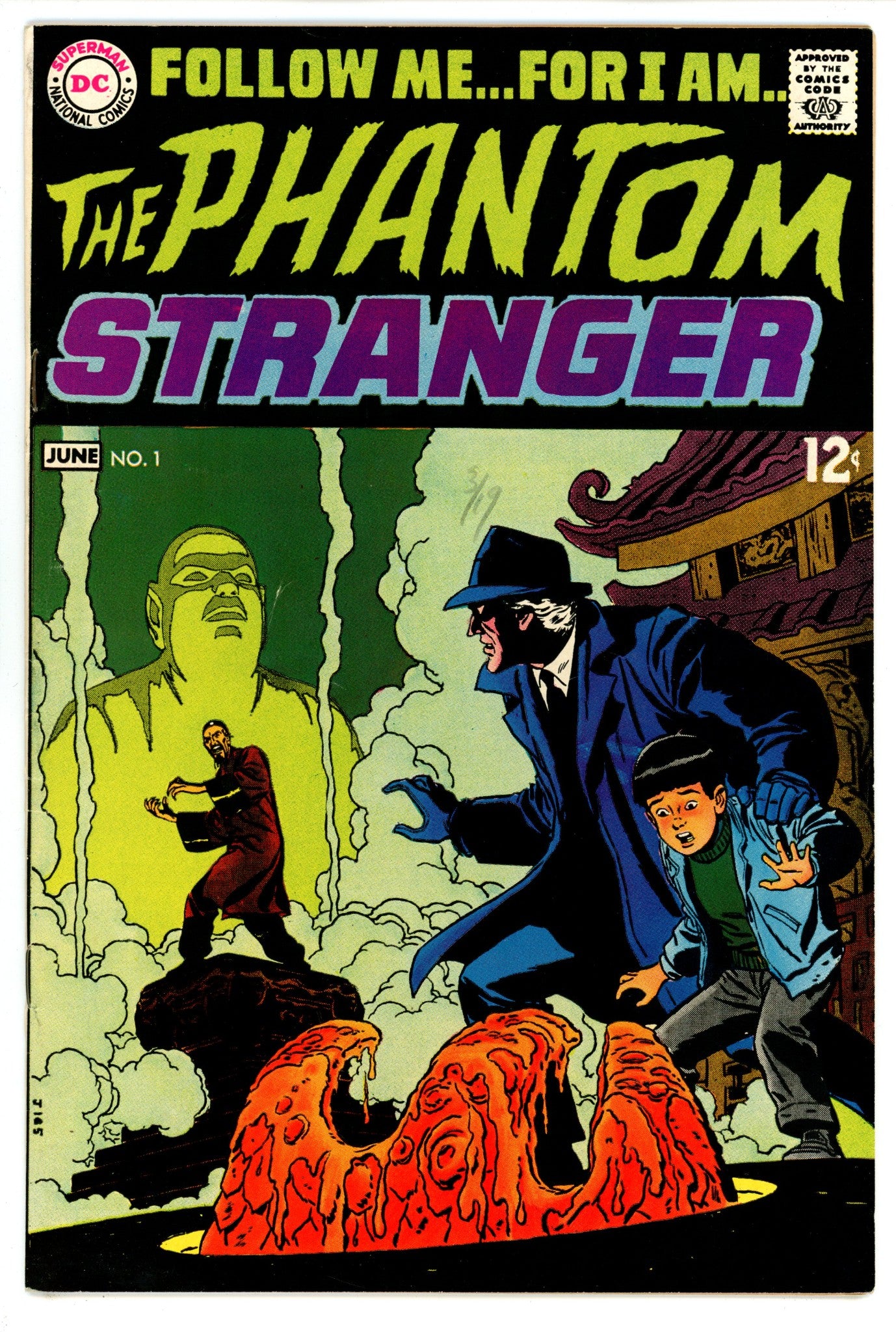 The Phantom Stranger Vol 2 1 FN+ (6.5) (1969) 
