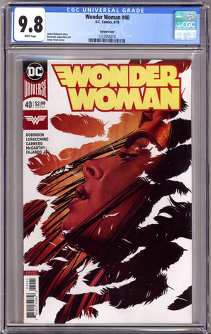 Wonder Woman Vol 5 40 CGC 9.8 (NM/M) (2018) Frison Variant