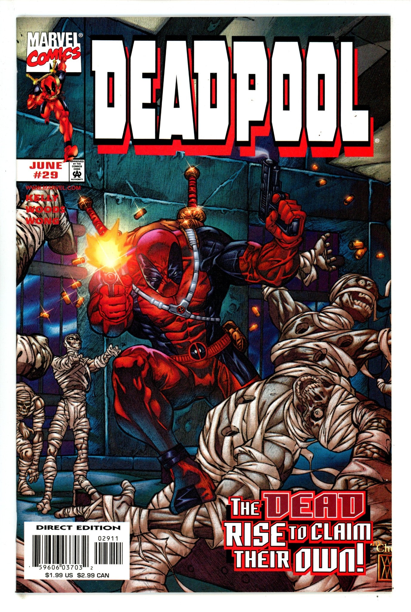 Deadpool Vol 2 29 NM (9.4) (1999)