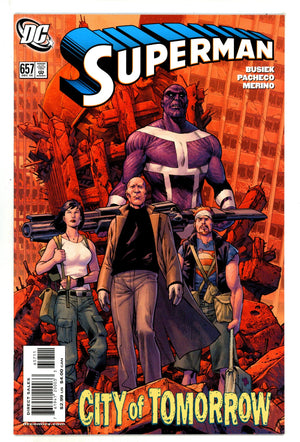 Superman Vol 1 657 High Grade (2006)