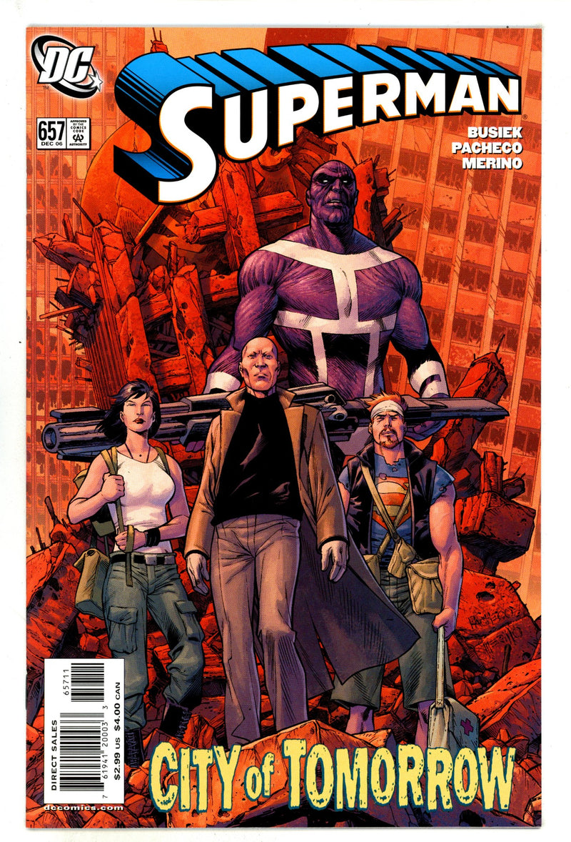 Superman Vol 1 657 High Grade (2006) 