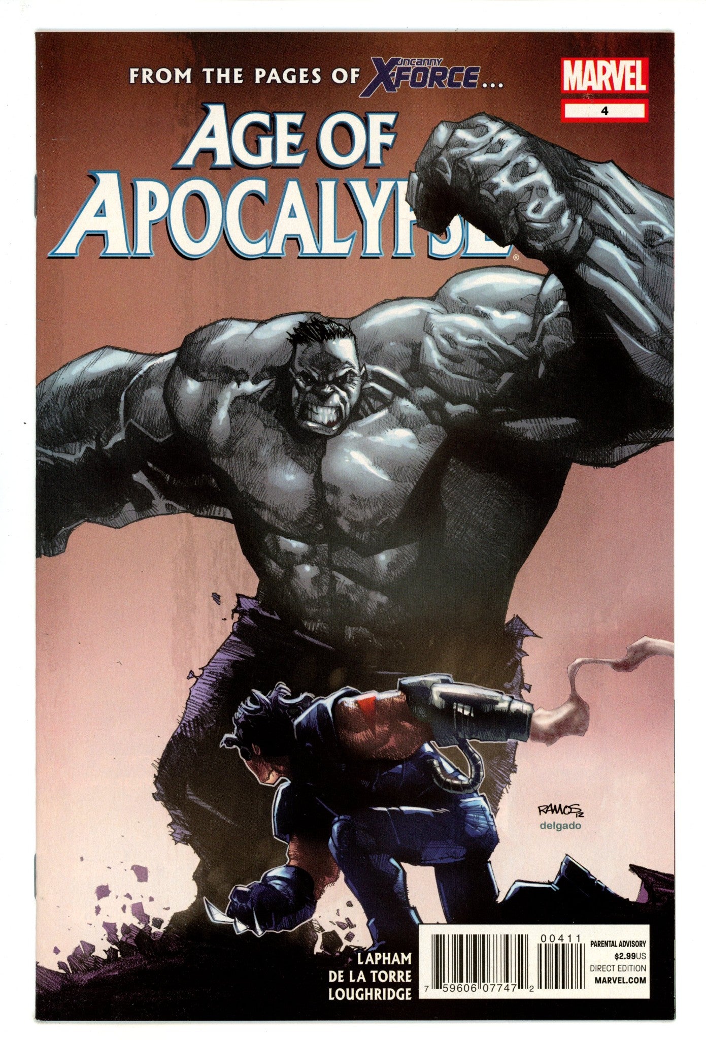 Age of Apocalypse Vol 1 4 High Grade (2012) 