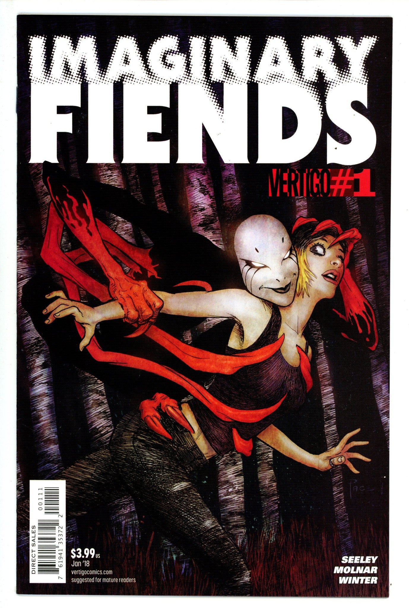 Imaginary Fiends 1 High Grade (2018) 