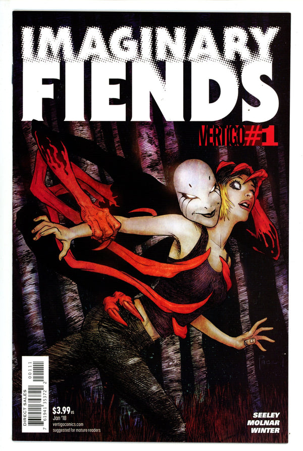 Imaginary Fiends 1 High Grade (2018)