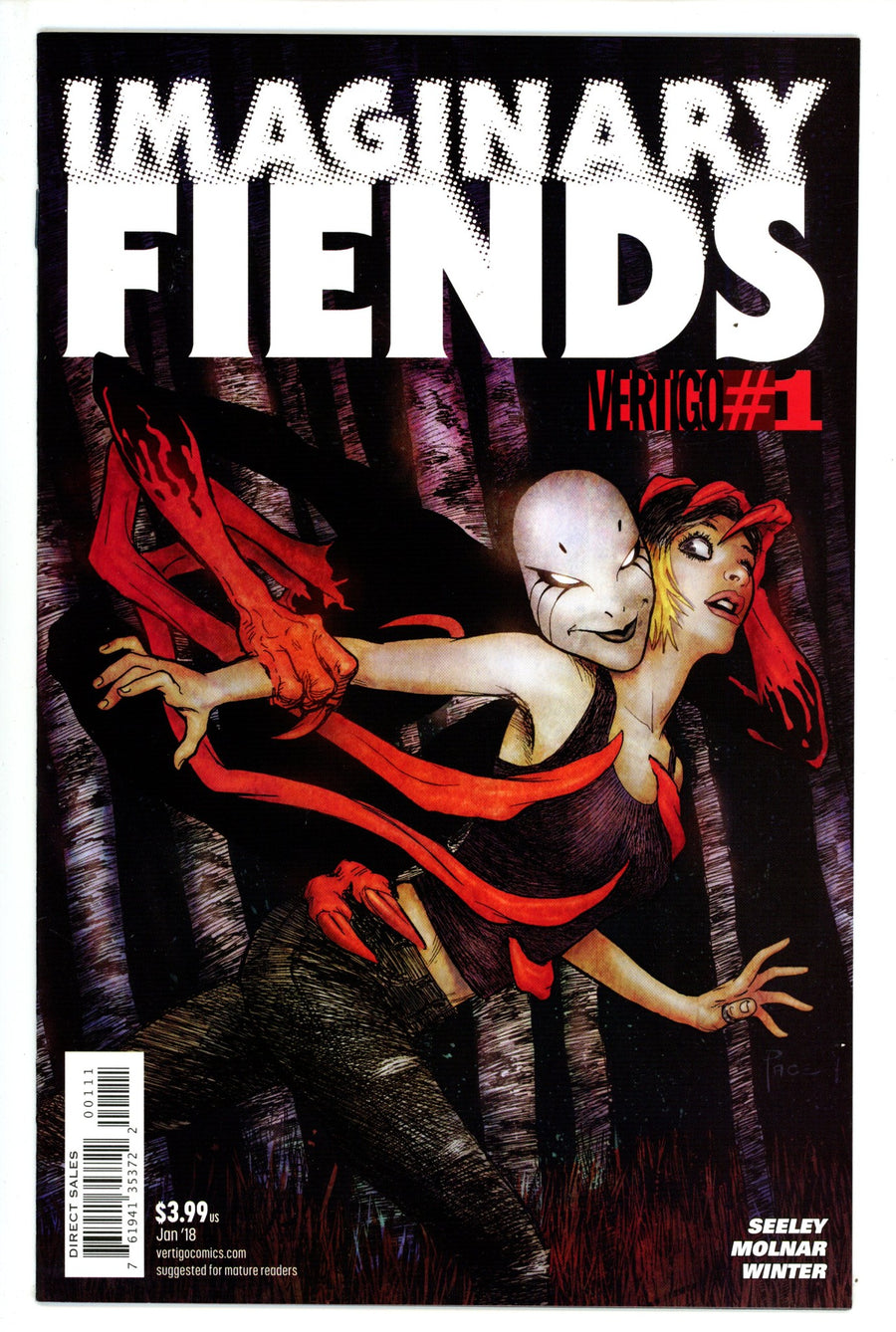 Imaginary Fiends 1 High Grade (2018) 
