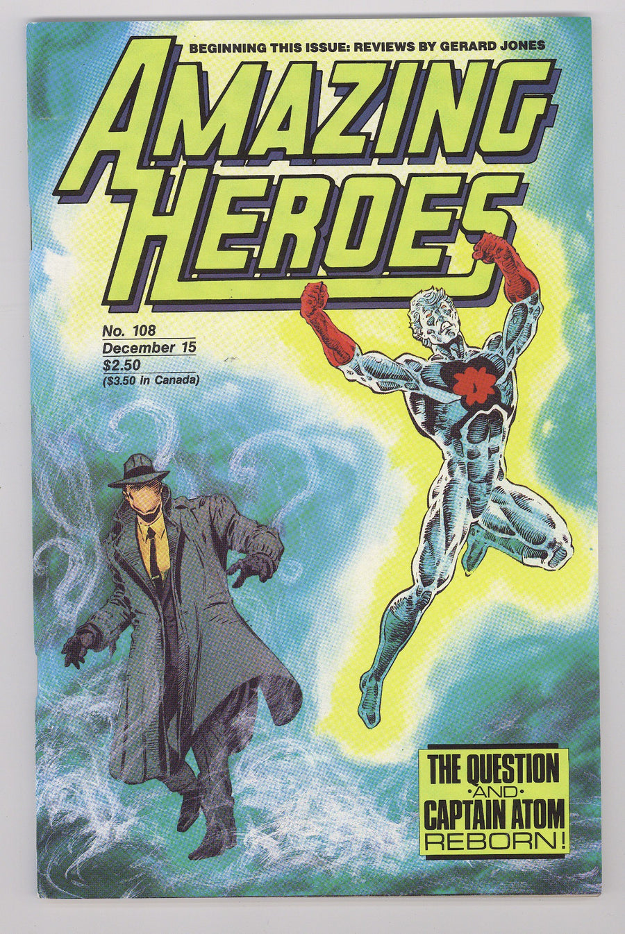 Amazing Heroes 108 Mid Grade (1986) 