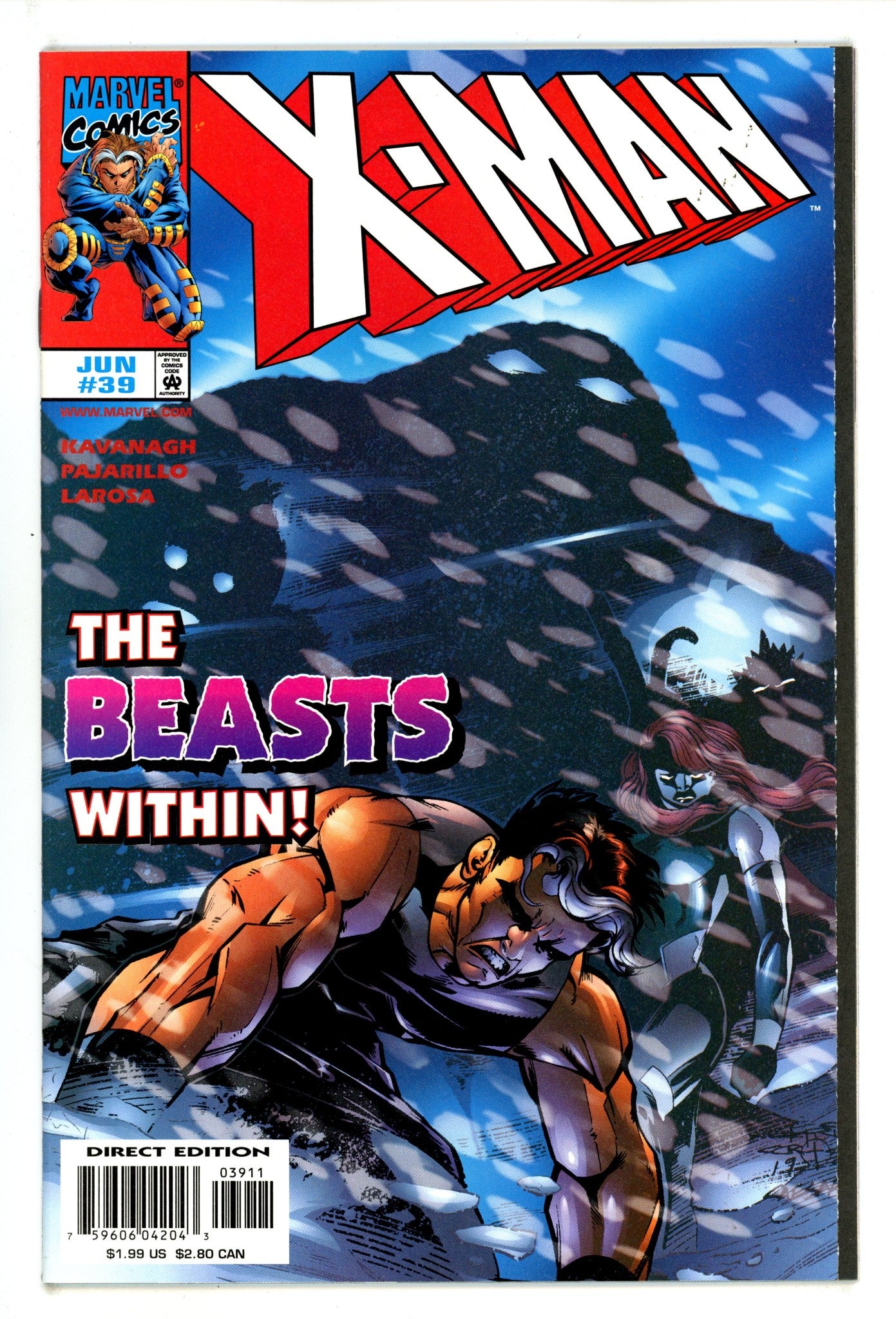 X-Man 39 High Grade (1998) 