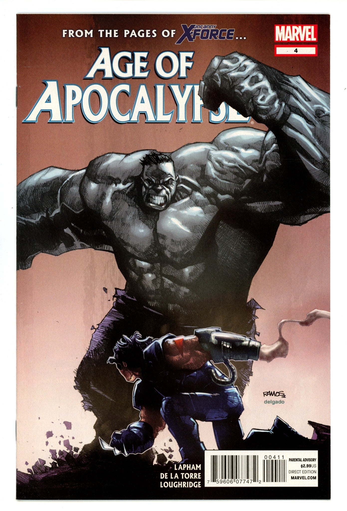 Age of Apocalypse 4 High Grade (2012) 