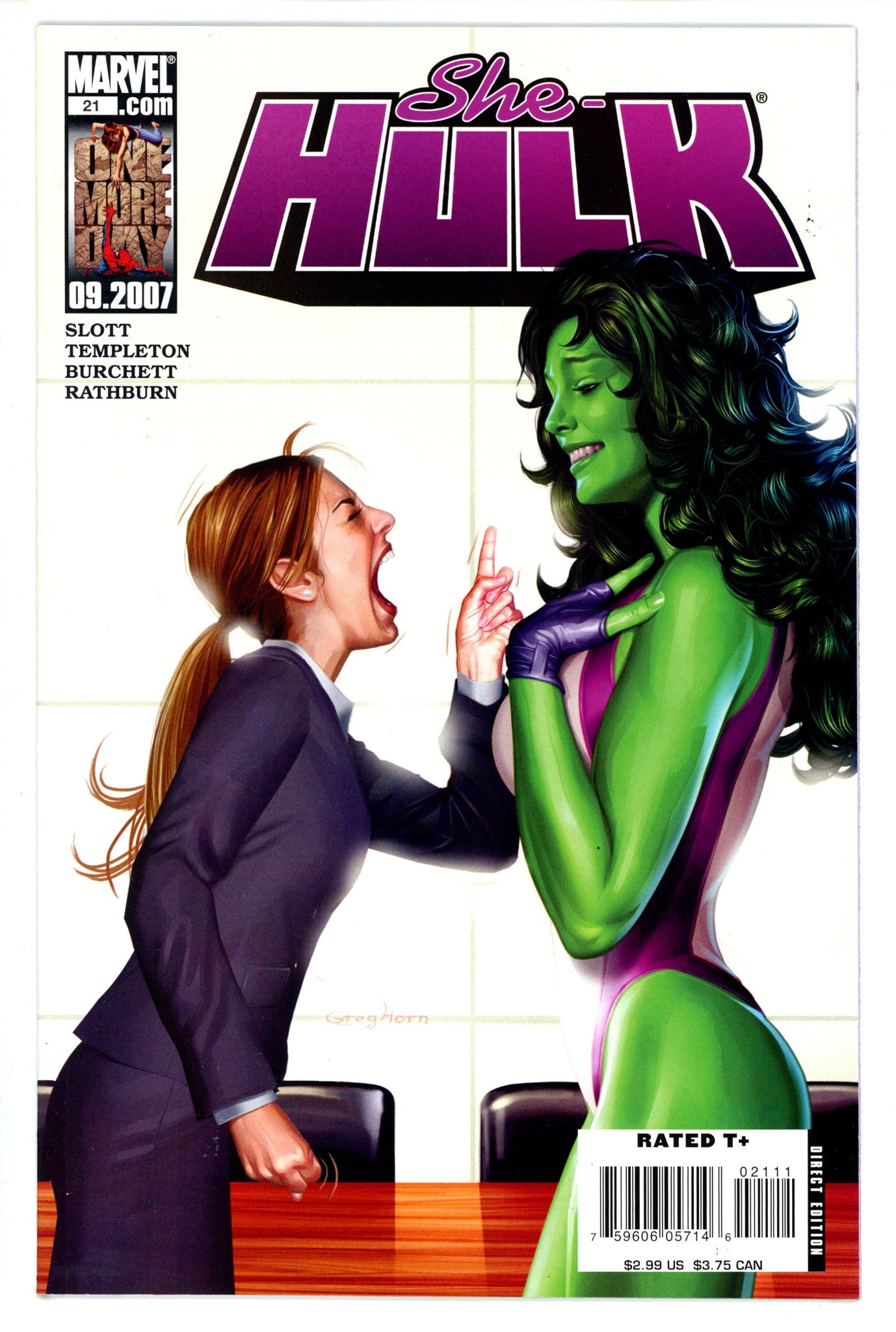 She-Hulk Vol 2 21 (2007)