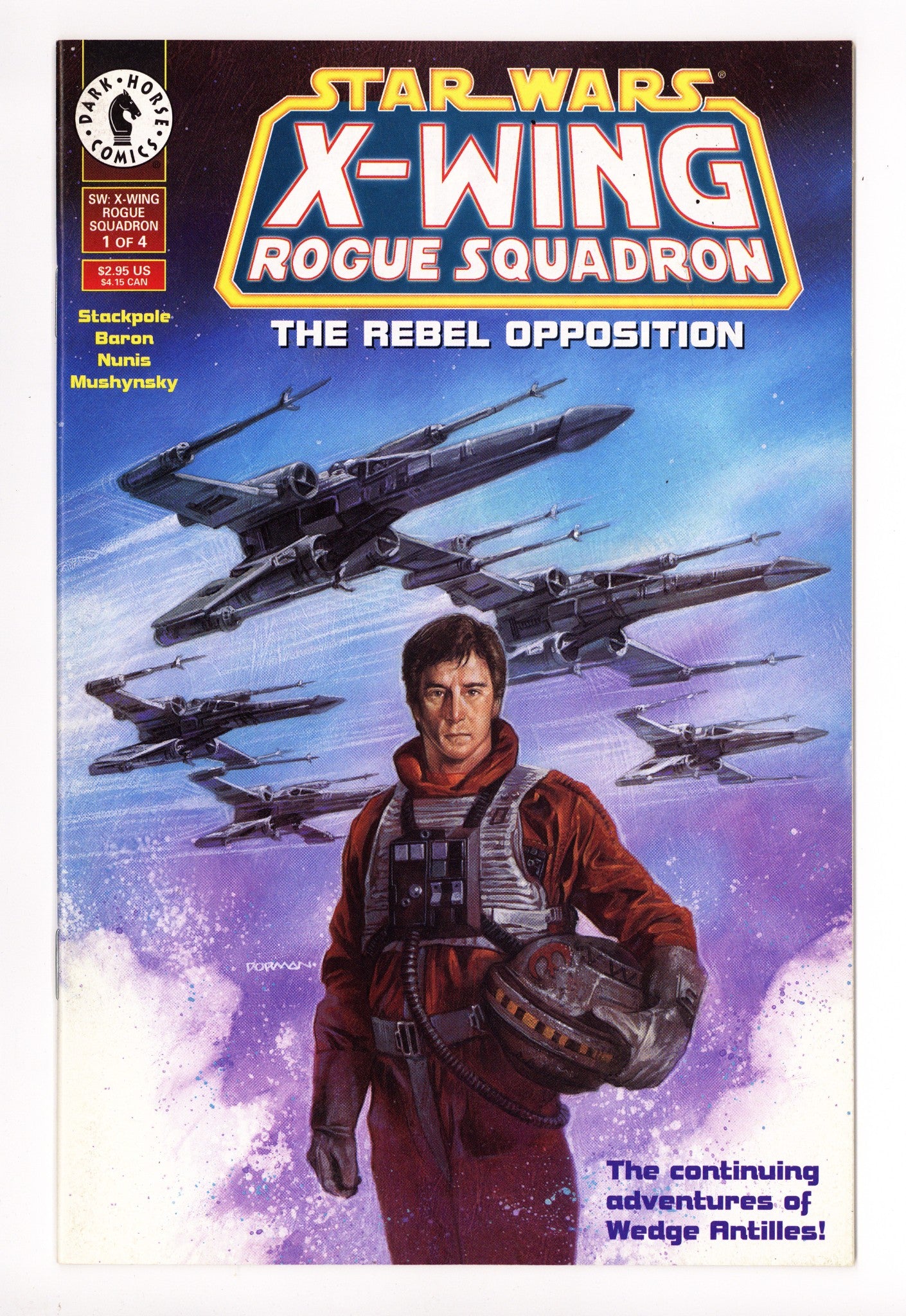 Star Wars: X-Wing Rogue Squadron   1  VF/NM (9.0)   (1995)        