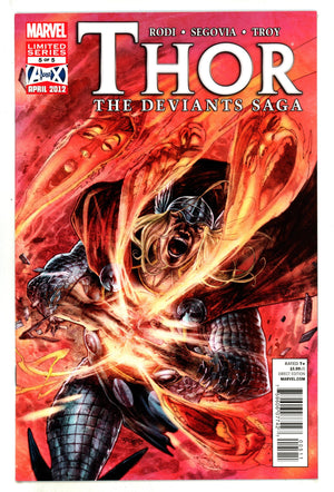 Thor: The Deviants Saga 5 High Grade (2012)