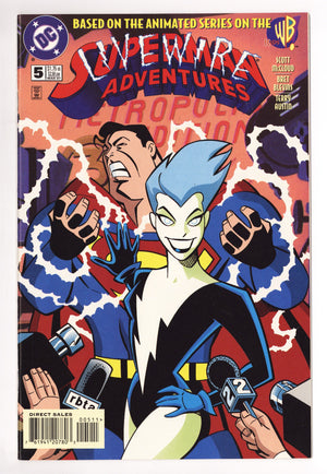 Superman Adventures 5 NM- (9.2) (1997)