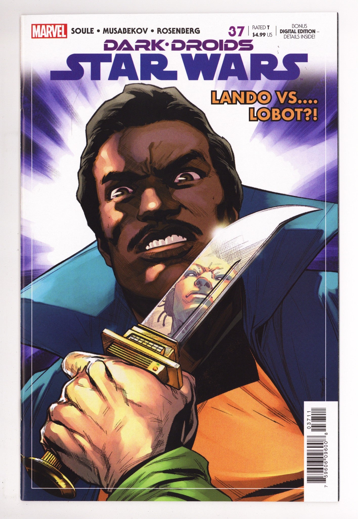 Star Wars Vol 3 37 High Grade (2023) 