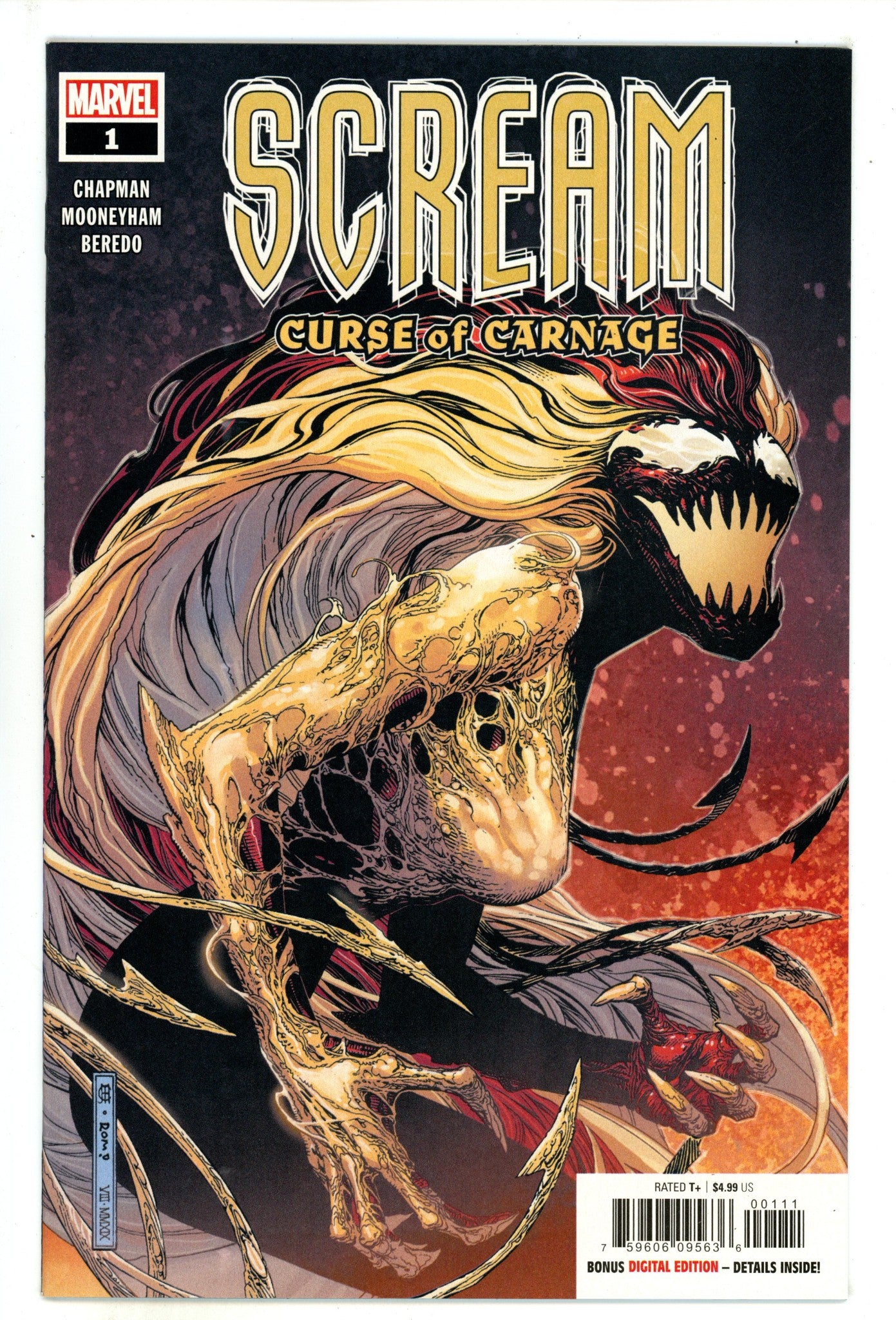 Scream: Curse of Carnage 1 High Grade (2020) 