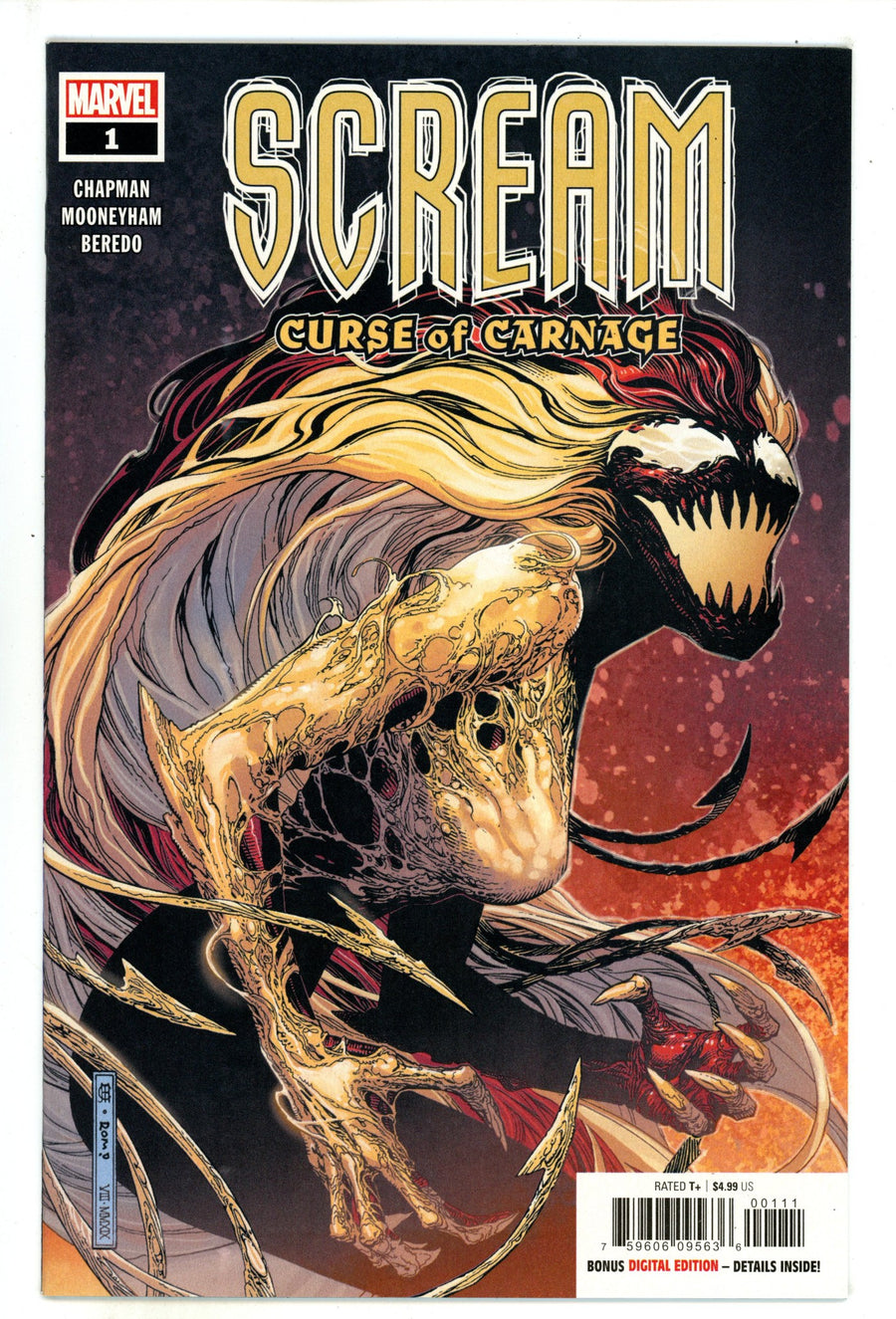 Scream: Curse of Carnage 1 High Grade (2020) 