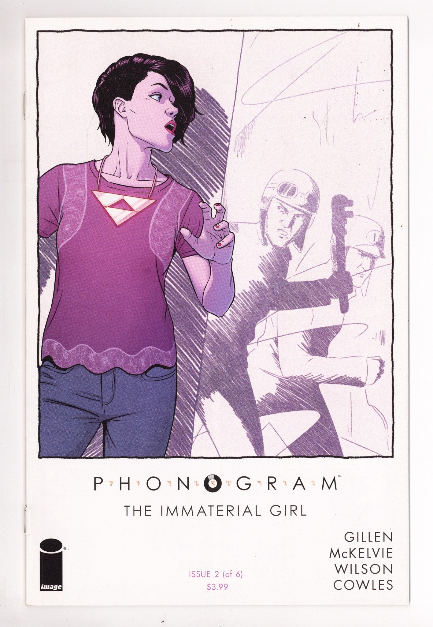 Phonogram: The Immaterial Girl 2 High Grade (2015) 