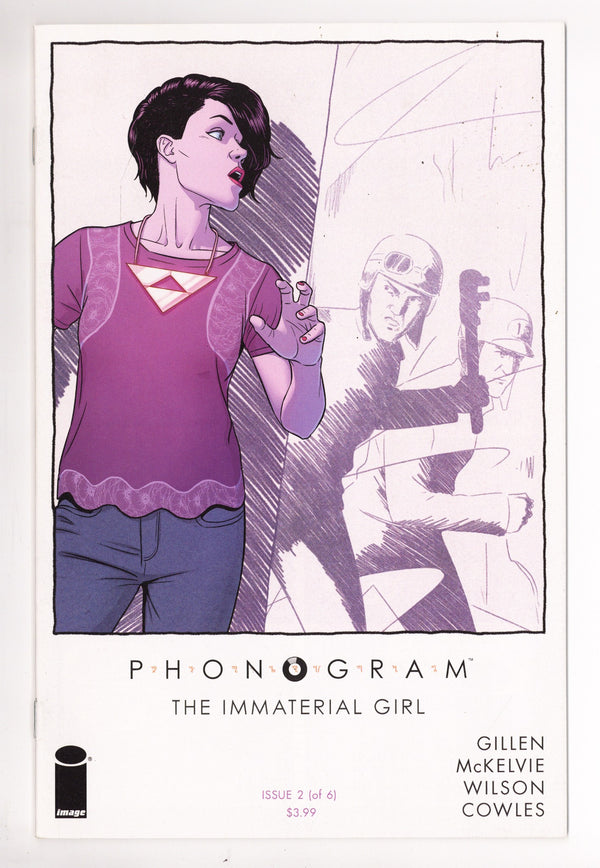 Phonogram: The Immaterial Girl 2 High Grade (2015)