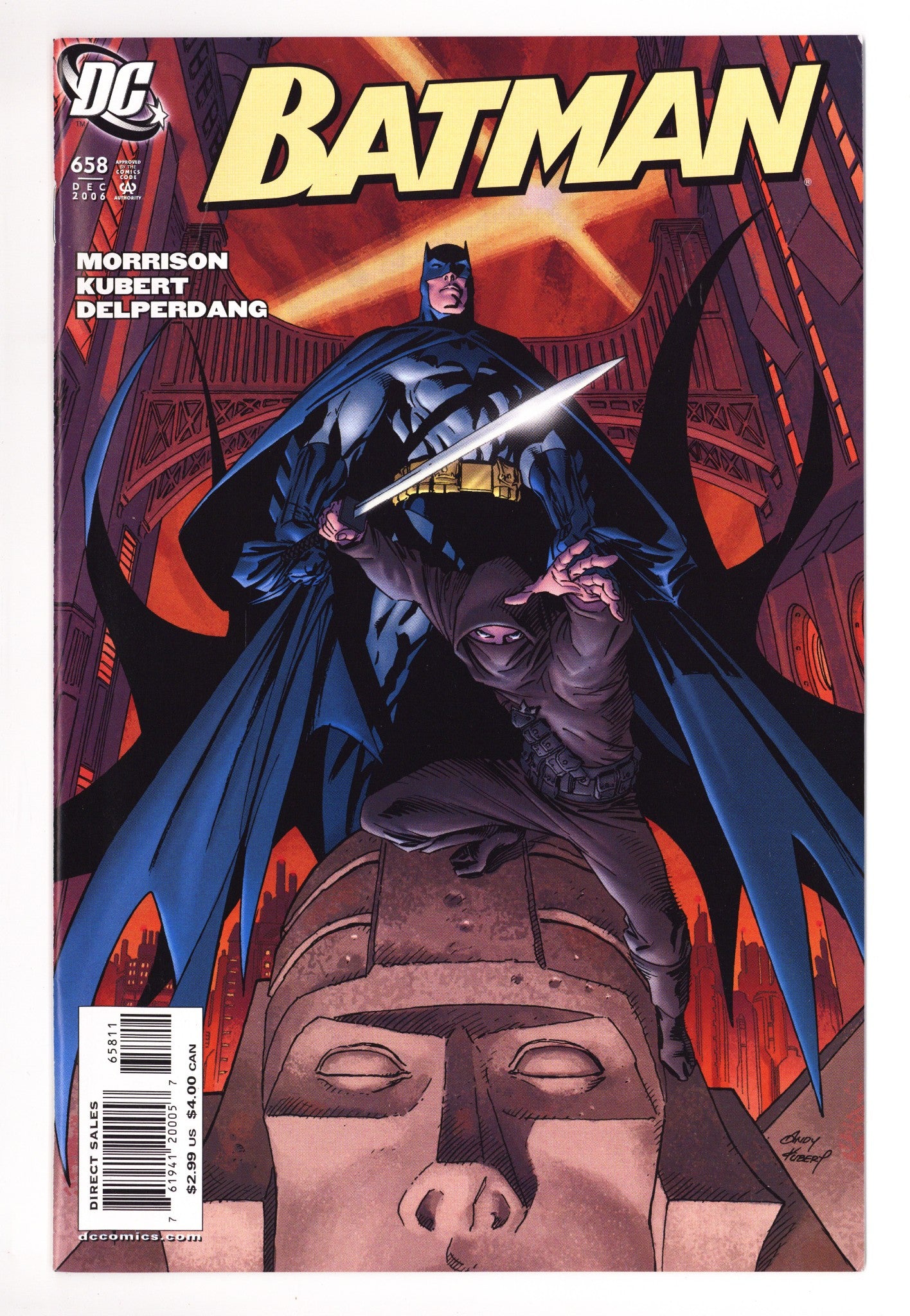 Batman Vol 1 658 Mid Grade (2006) 