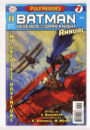 Batman: Legends of the Dark Knight Annual 7 Mid Grade (1997)