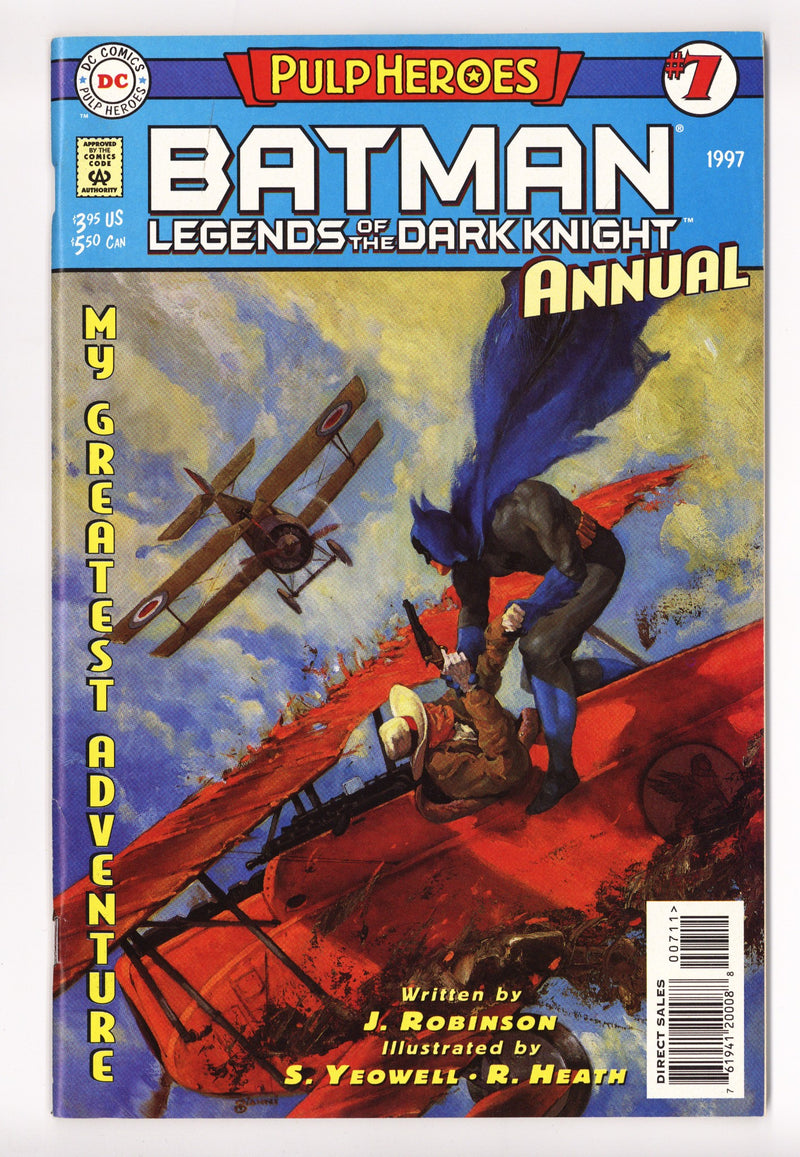 Batman: Legends of the Dark Knight Annual 7 Mid Grade (1997) 