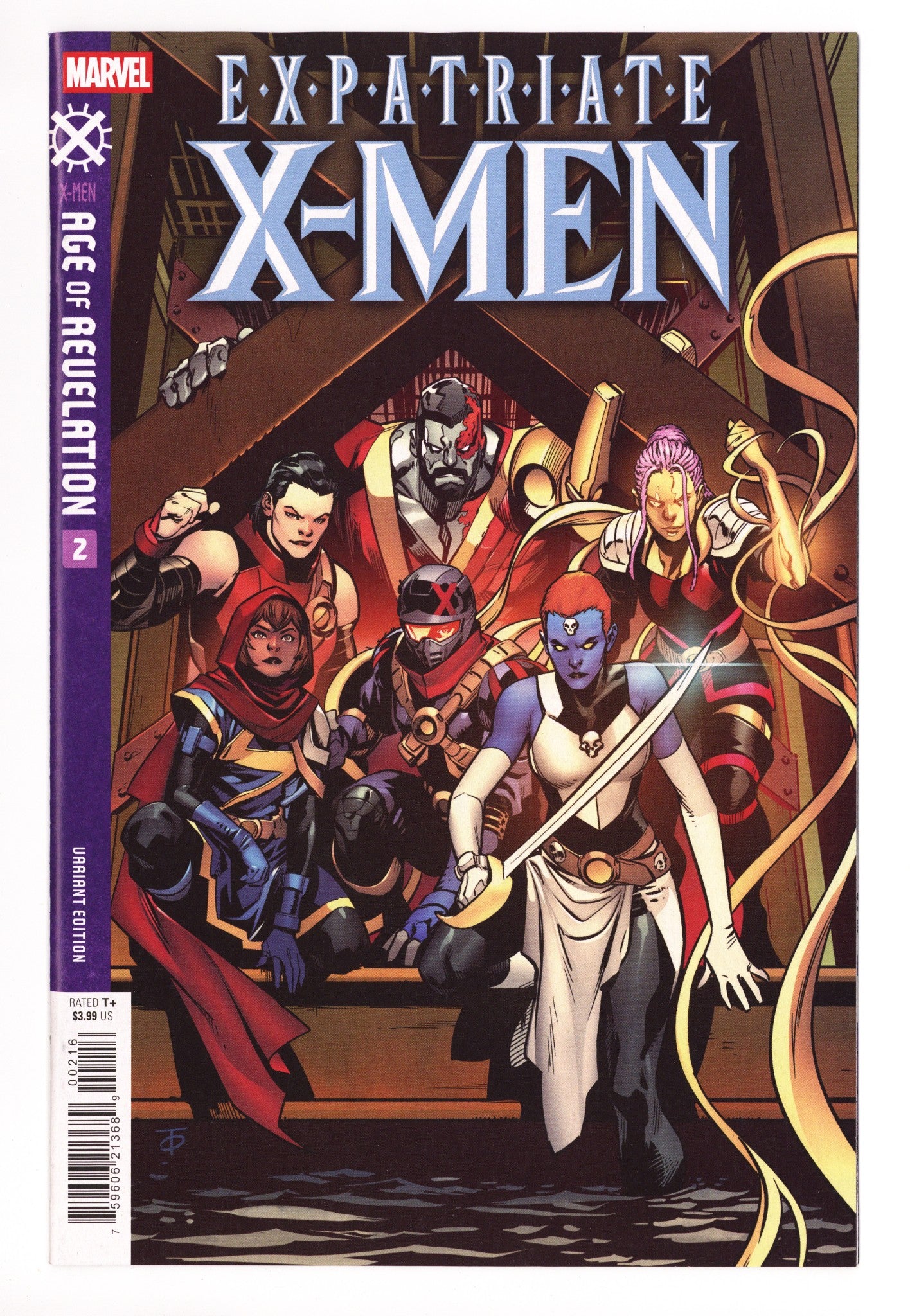 Expatriate X-Men 2 To Incentive NM- (2025)