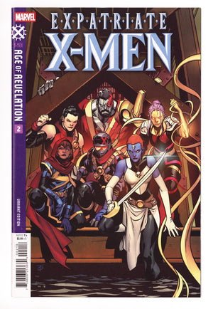 Expatriate X-Men 2 To Incentive NM- (2025)