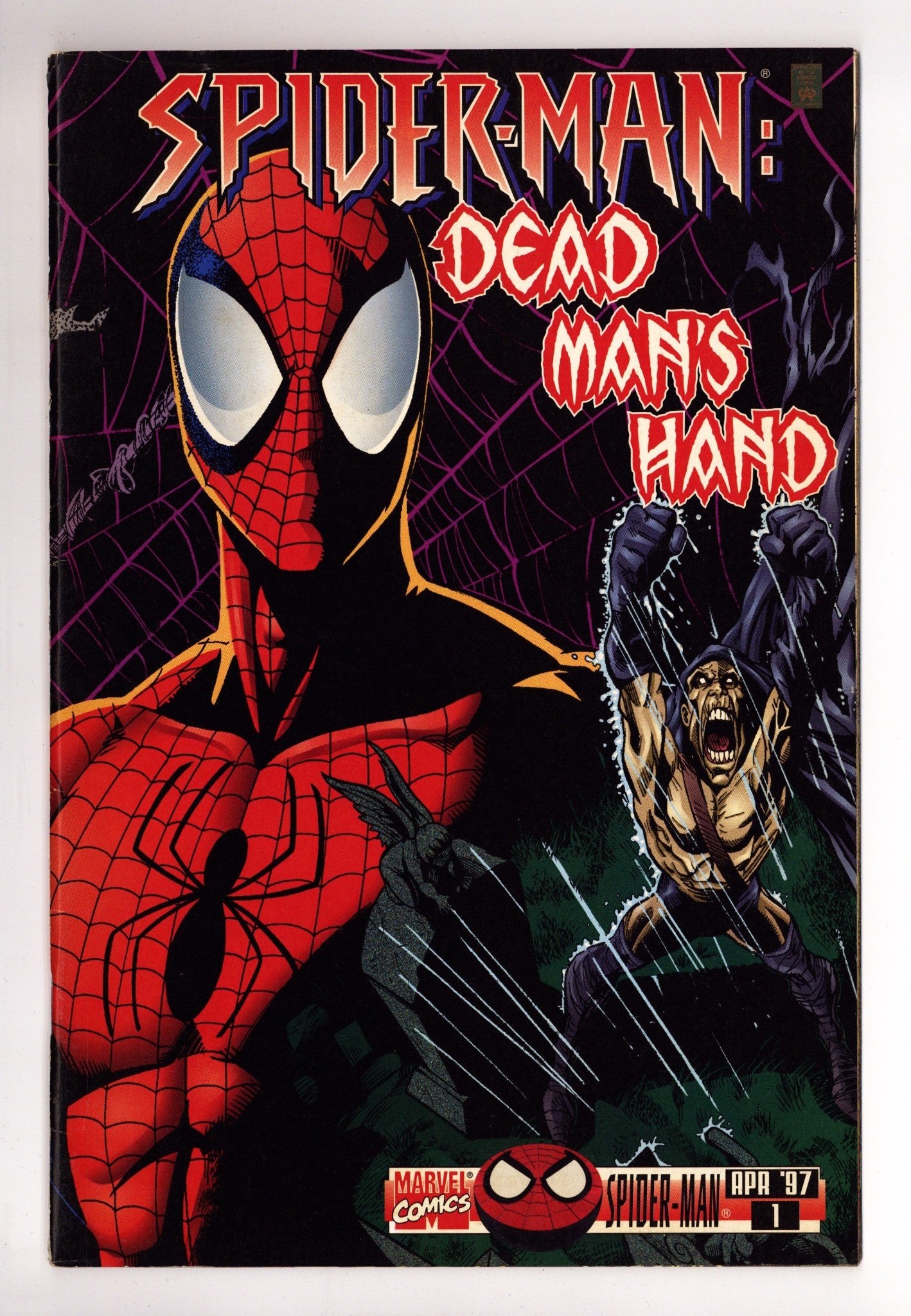 Spider-Man: Dead Man's Hand 1 High Grade (1997) 