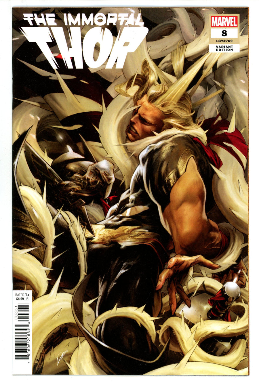 Immortal Thor 8 Lozano Variant (2024)