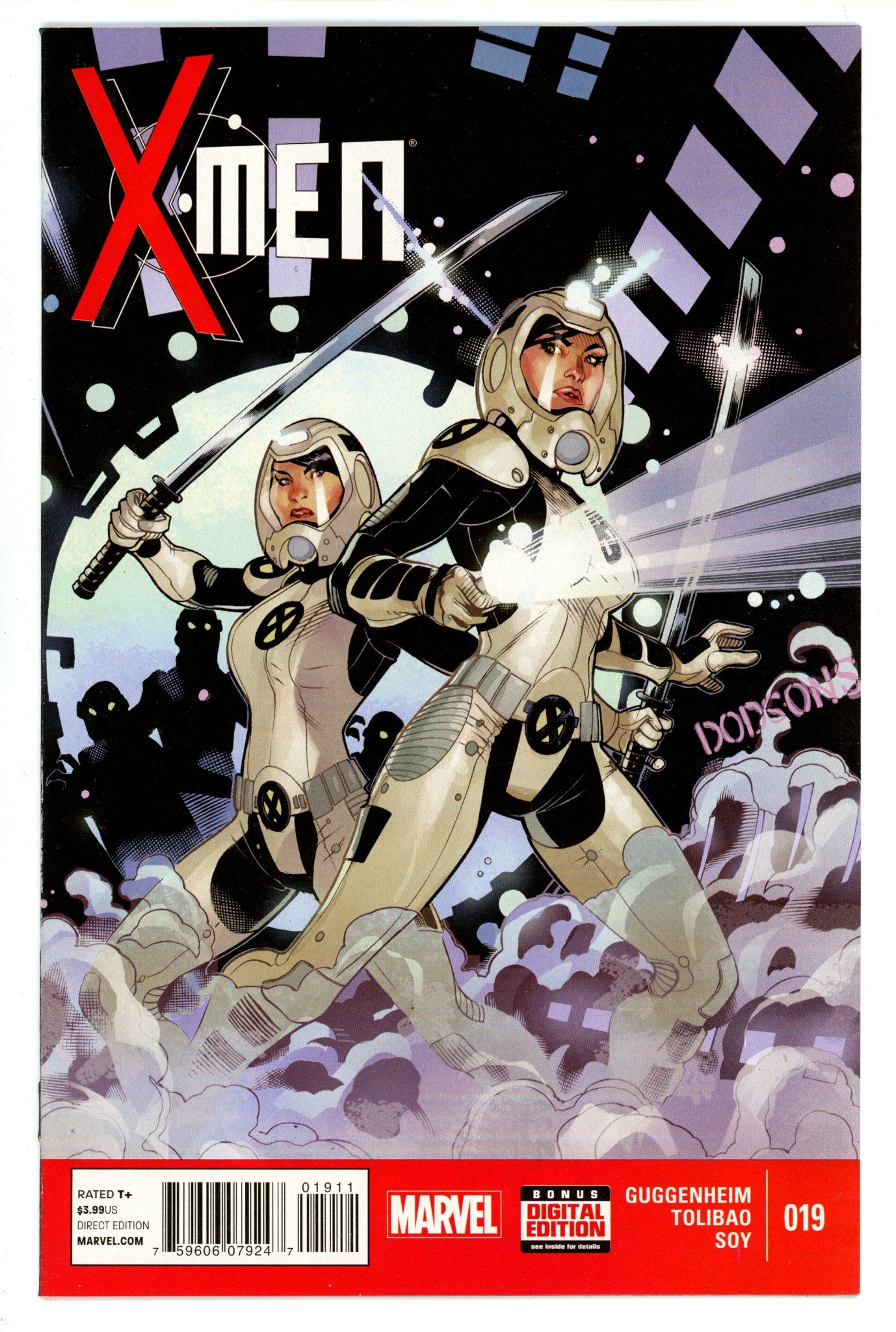 X-Men Vol 3 19 High Grade (2014) 