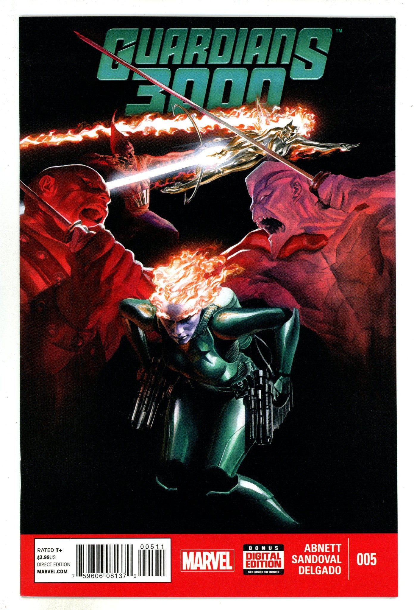 Guardians 3000 5 High Grade (2015) 