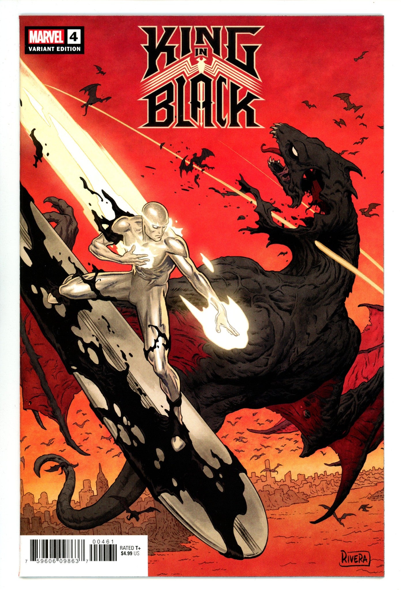 King in Black 4 High Grade (2021) Rivera Variant 