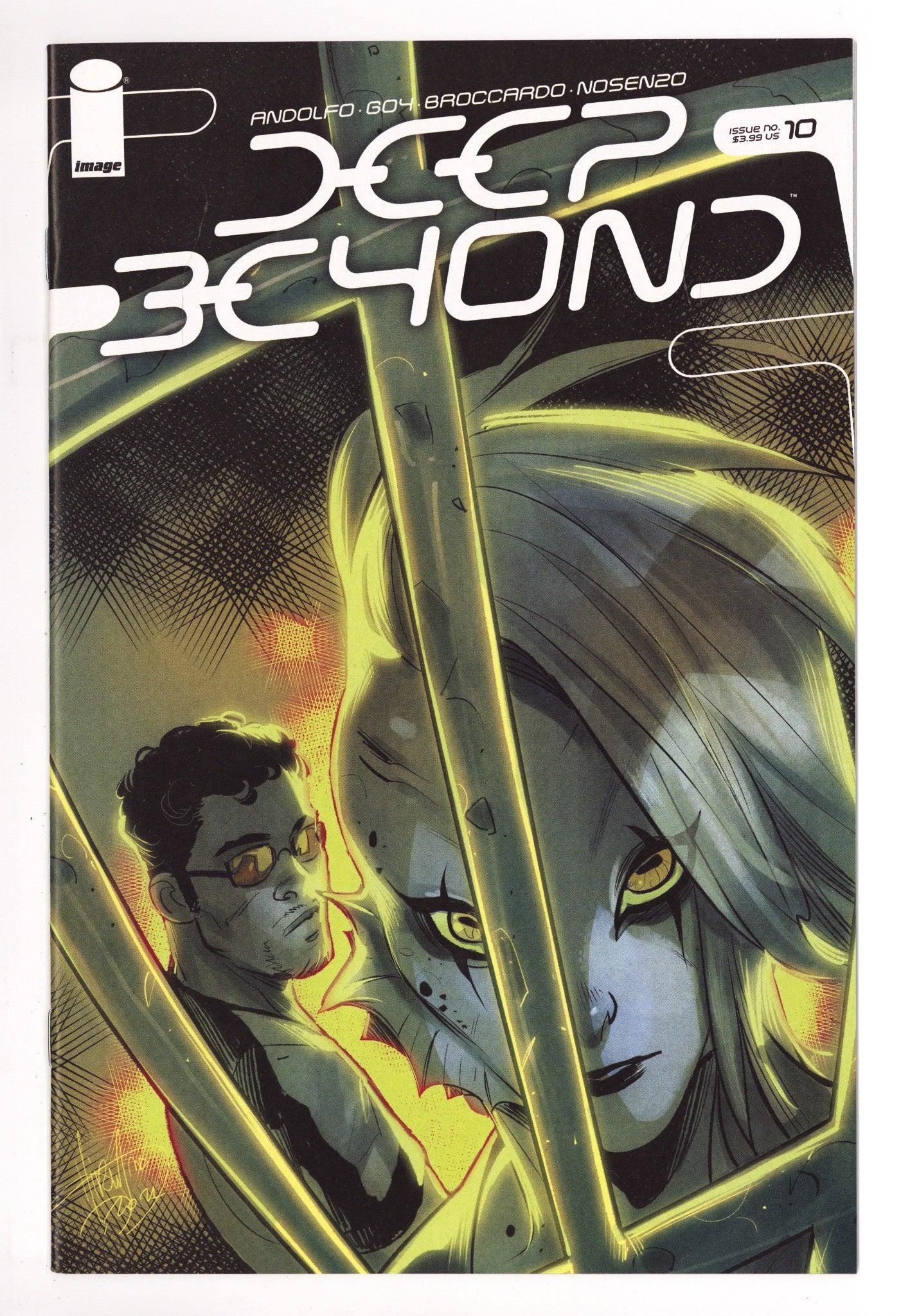 Deep Beyond   10  High Grade   (2021) Andolfo     Variant  