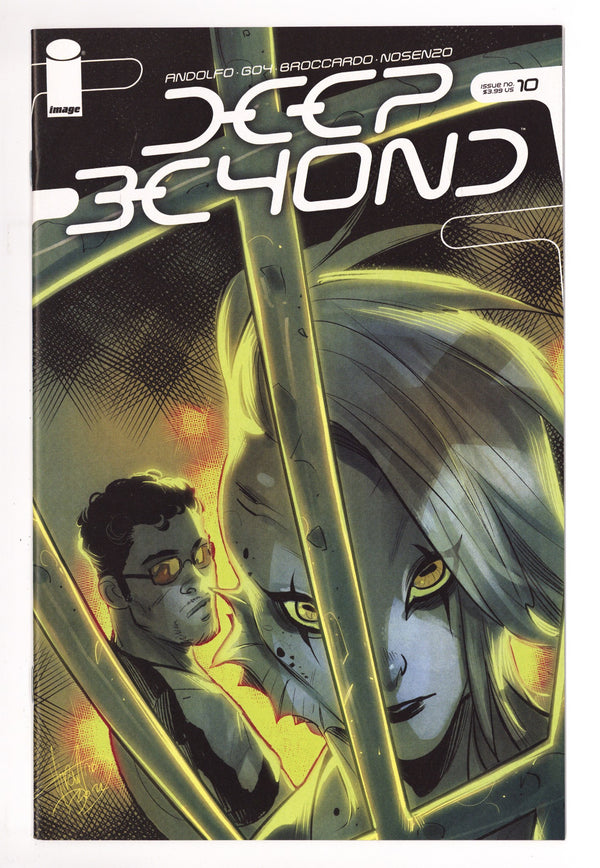 Deep Beyond   10  High Grade   (2021) Andolfo     Variant