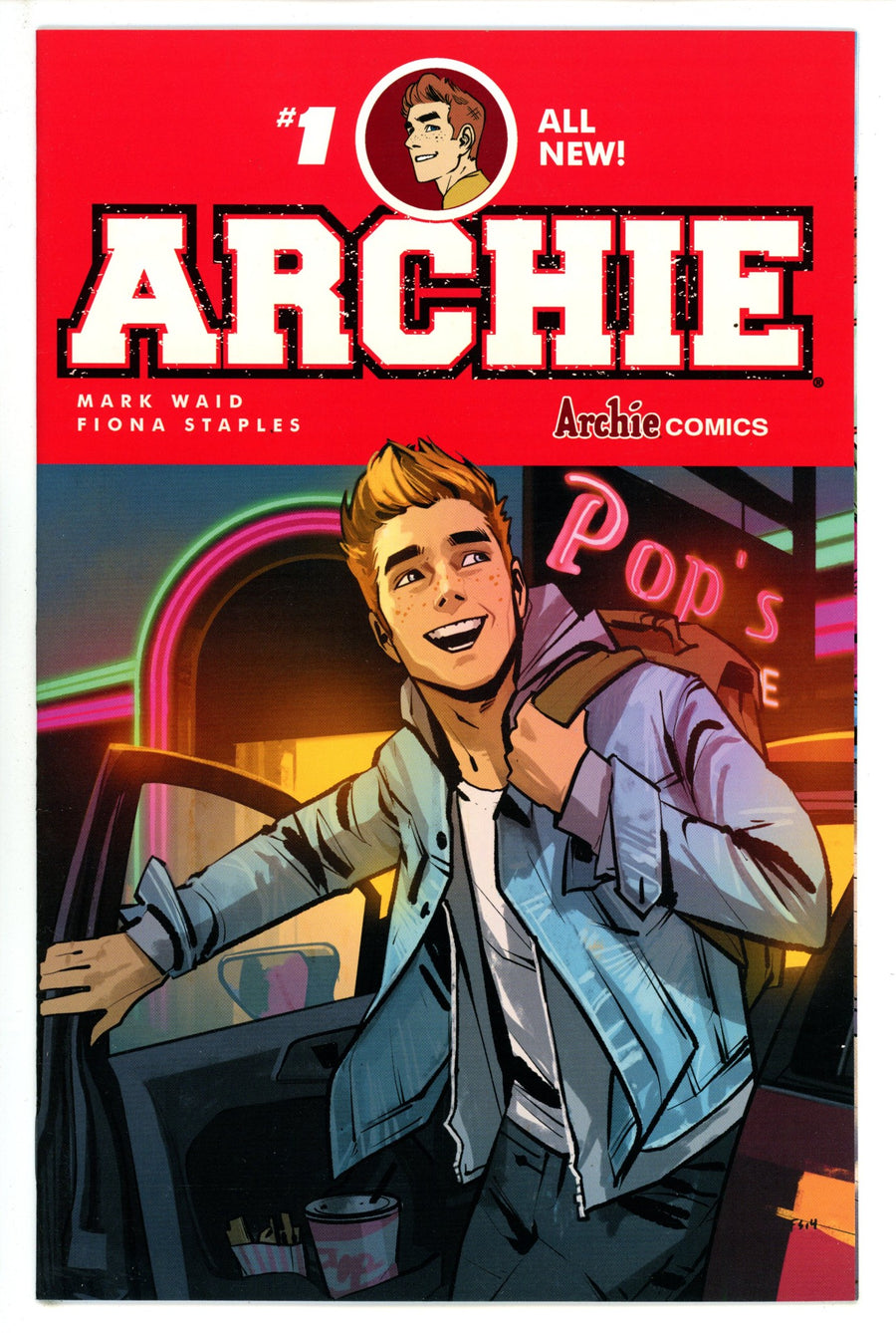 Archie Vol 2 1 High Grade (2015) 