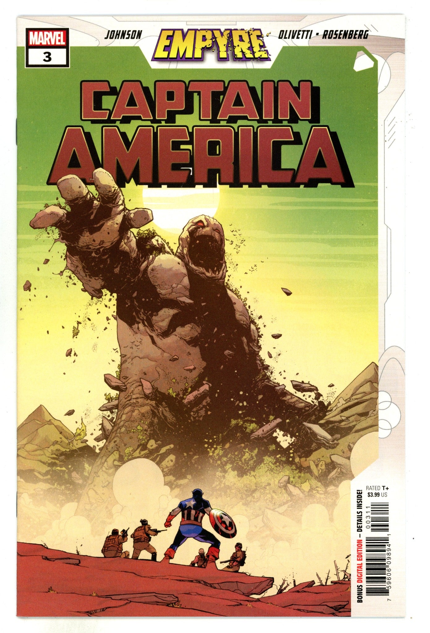 Empyre: Captain America 3 High Grade (2020) 