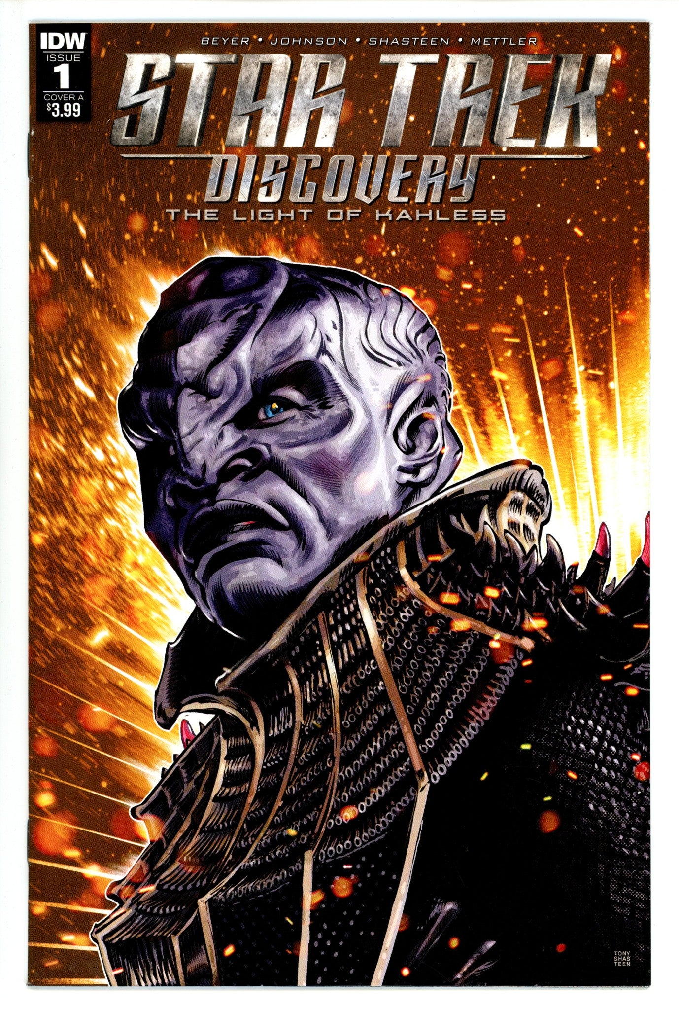Star Trek: Discovery: The Light of Kahless 1 High Grade (2017)