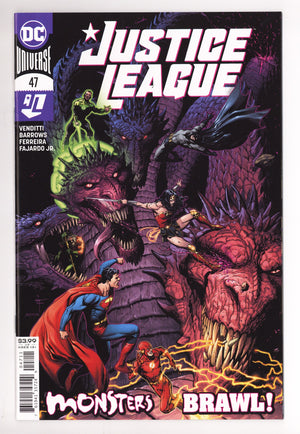 Justice League Vol 3 47 High Grade (2020)