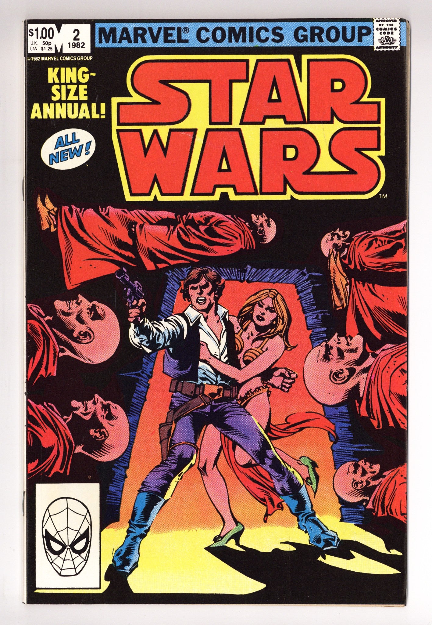 Star Wars Annual Vol 1 2 VF+ (8.5) (1982) 