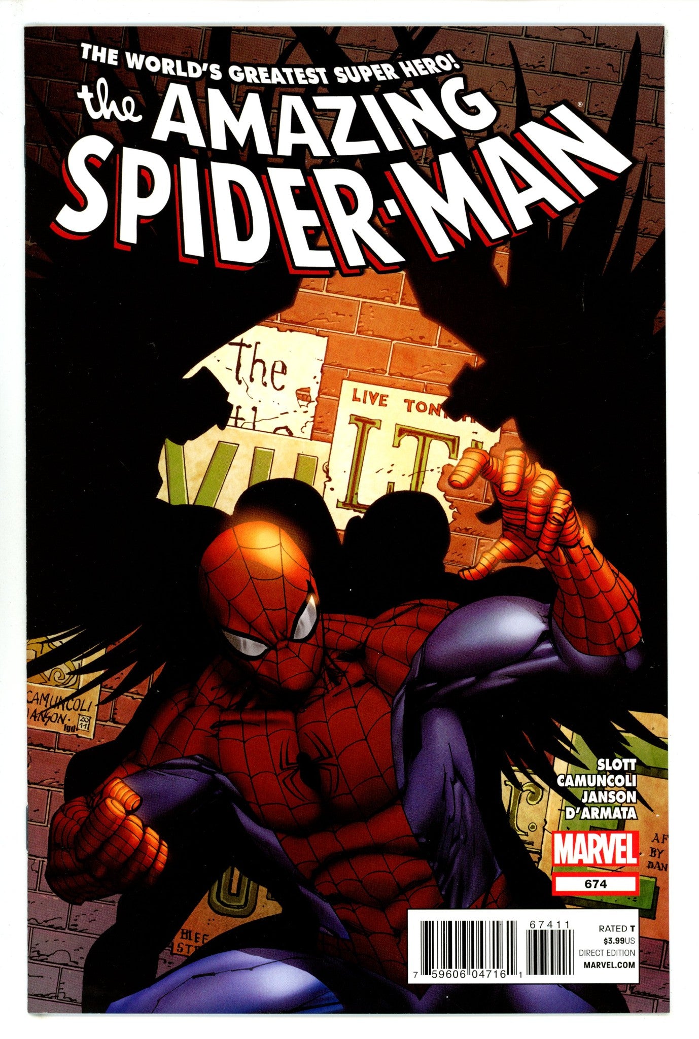 The Amazing Spider-Man Vol 2 674 (2012)